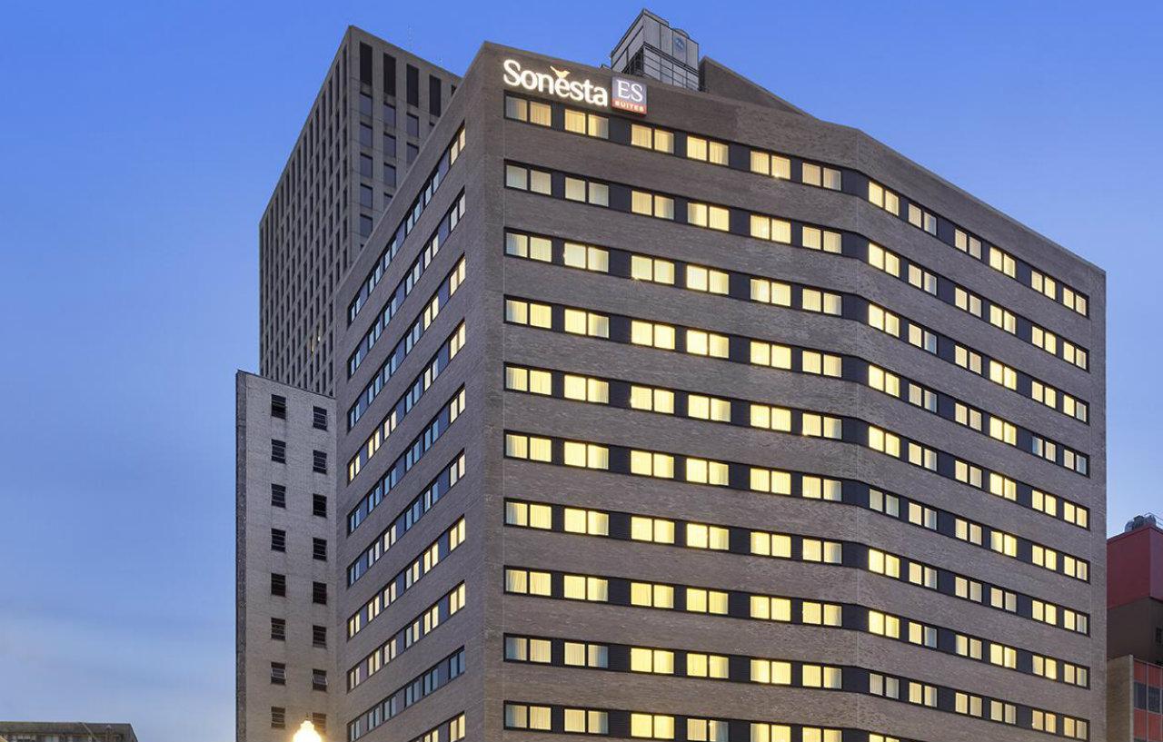 Sonesta Es Suites New Orleans Downtown מראה חיצוני תמונה